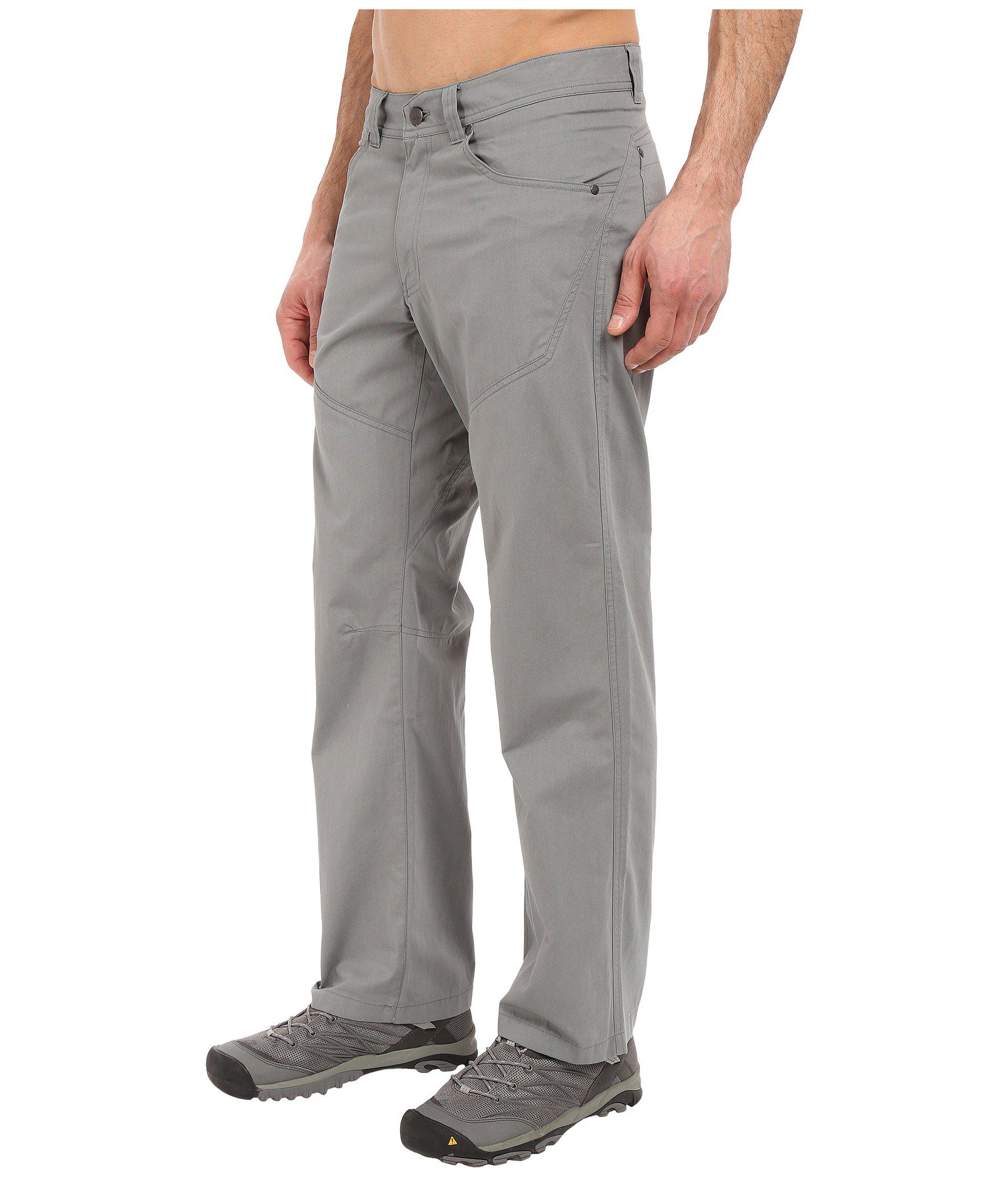 Arc'teryx Bastion Pant (autobahn) Men's Casual Pants in Gray for Men - Lyst