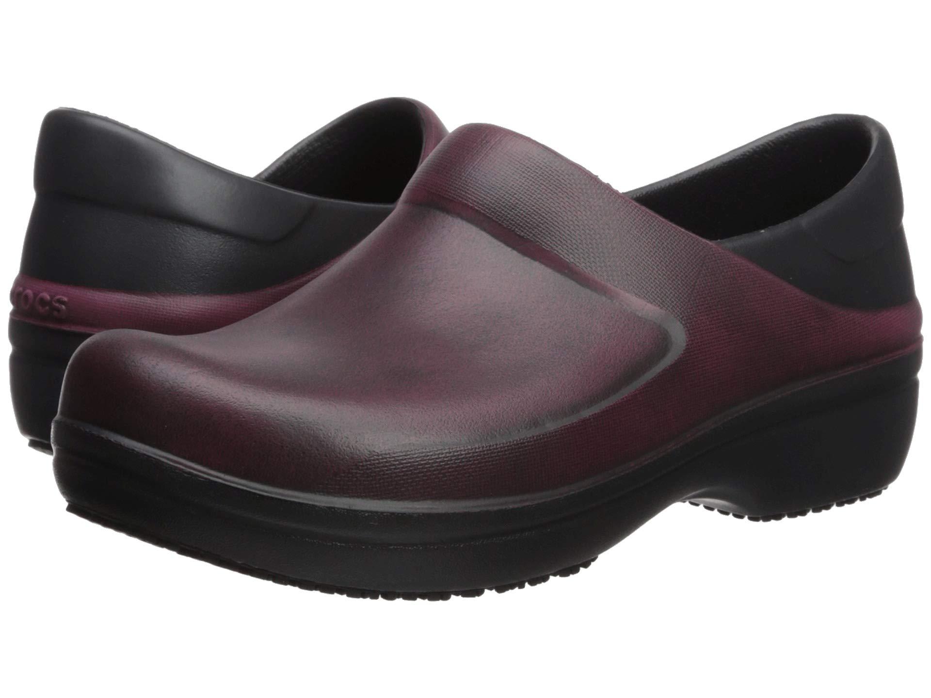 women's work crocs