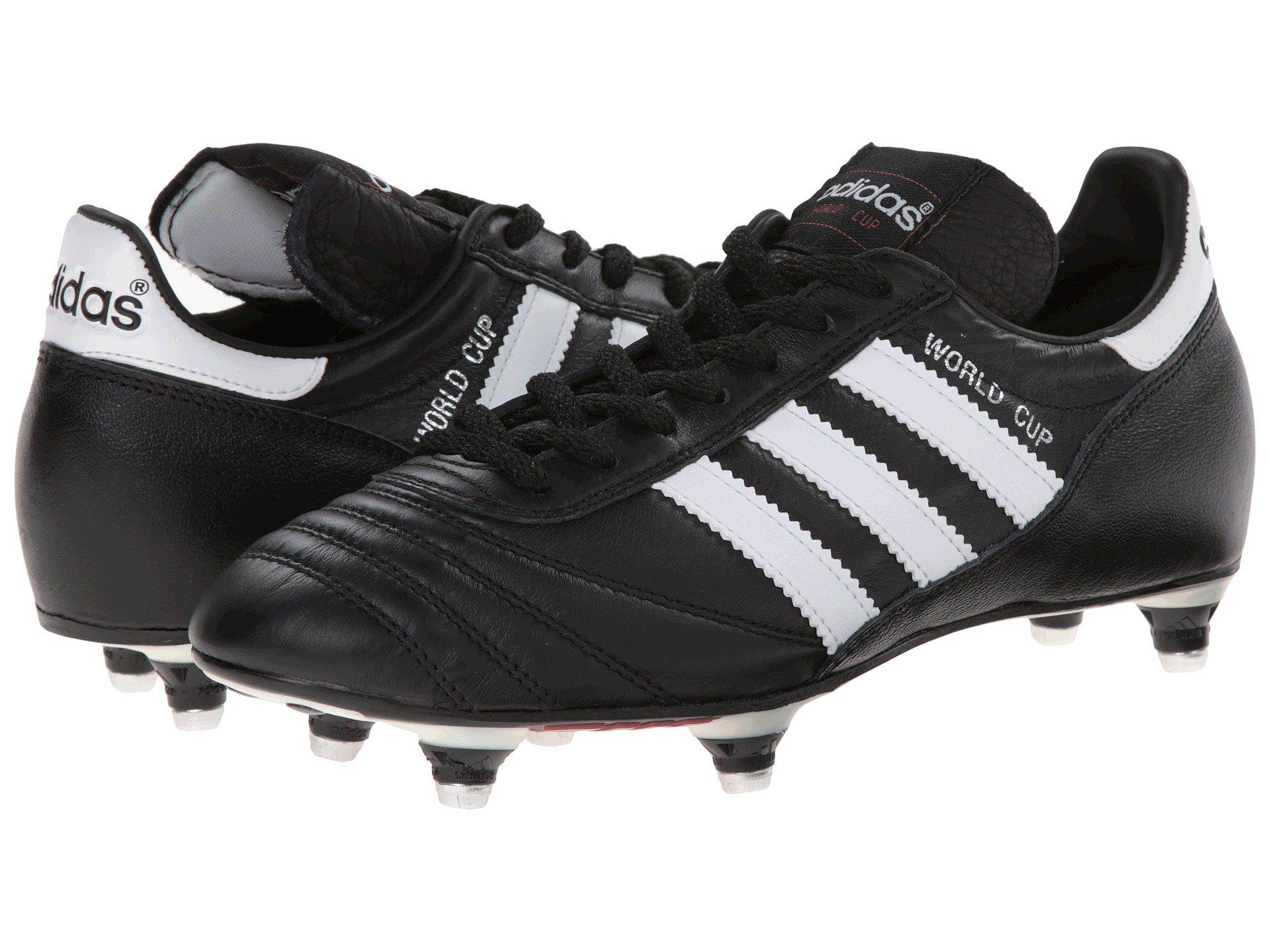 Lyst - adidas World Cup (black/white) Men's Soccer Shoes in Black for Men