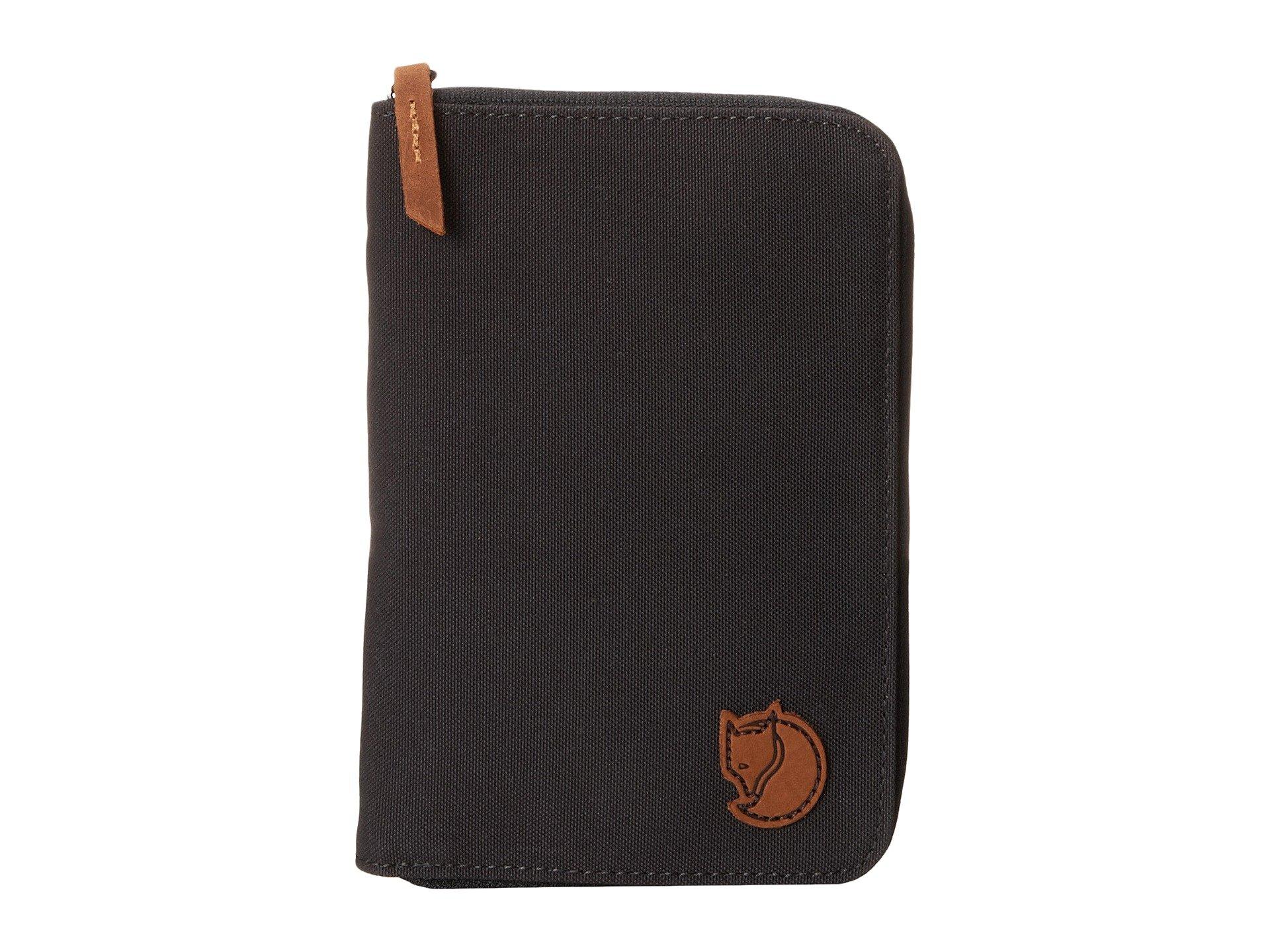 Fjallraven Passport Wallet in Gray Lyst