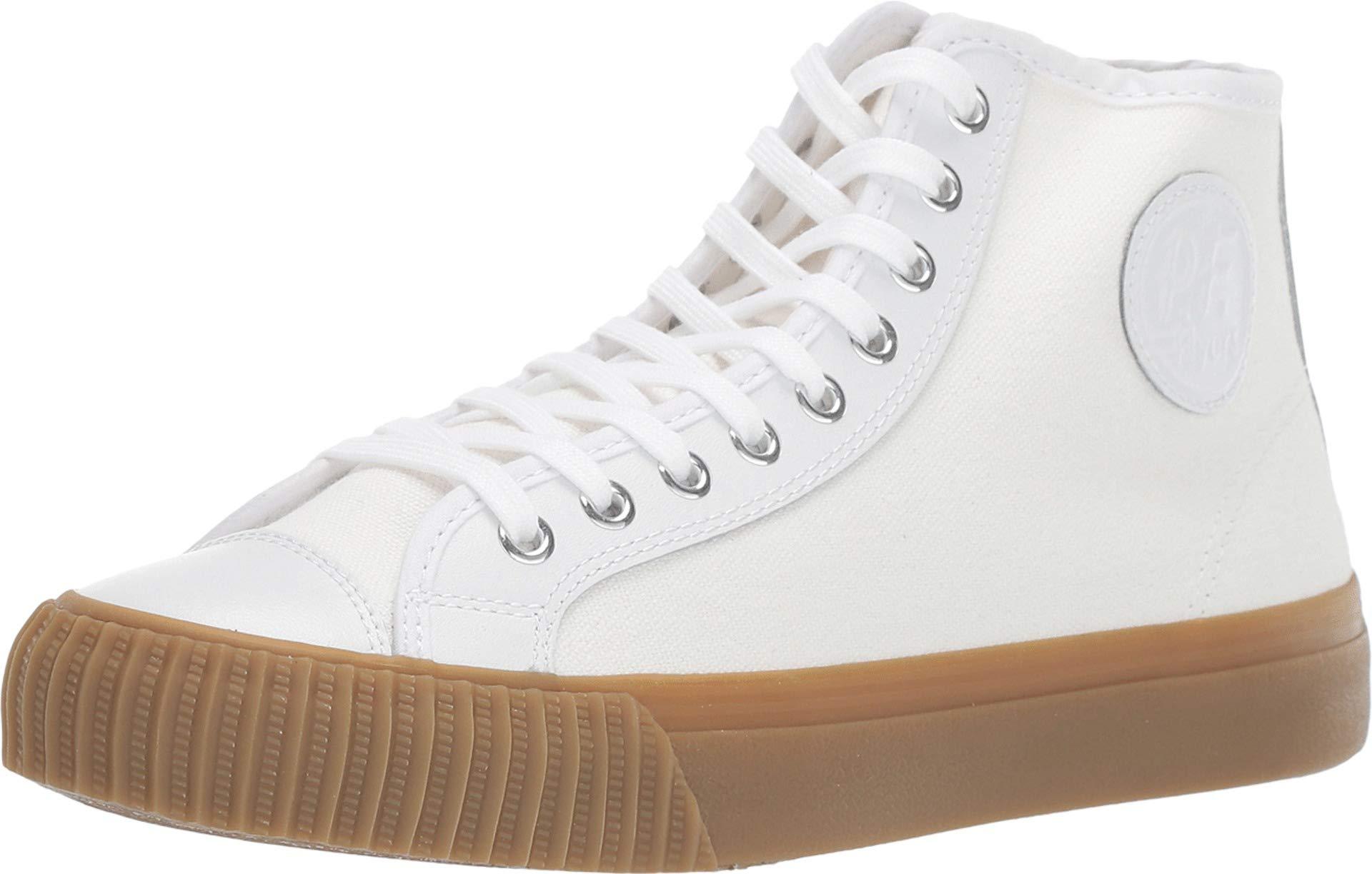 PF Flyers Leather Center Hi in White for Men - Lyst