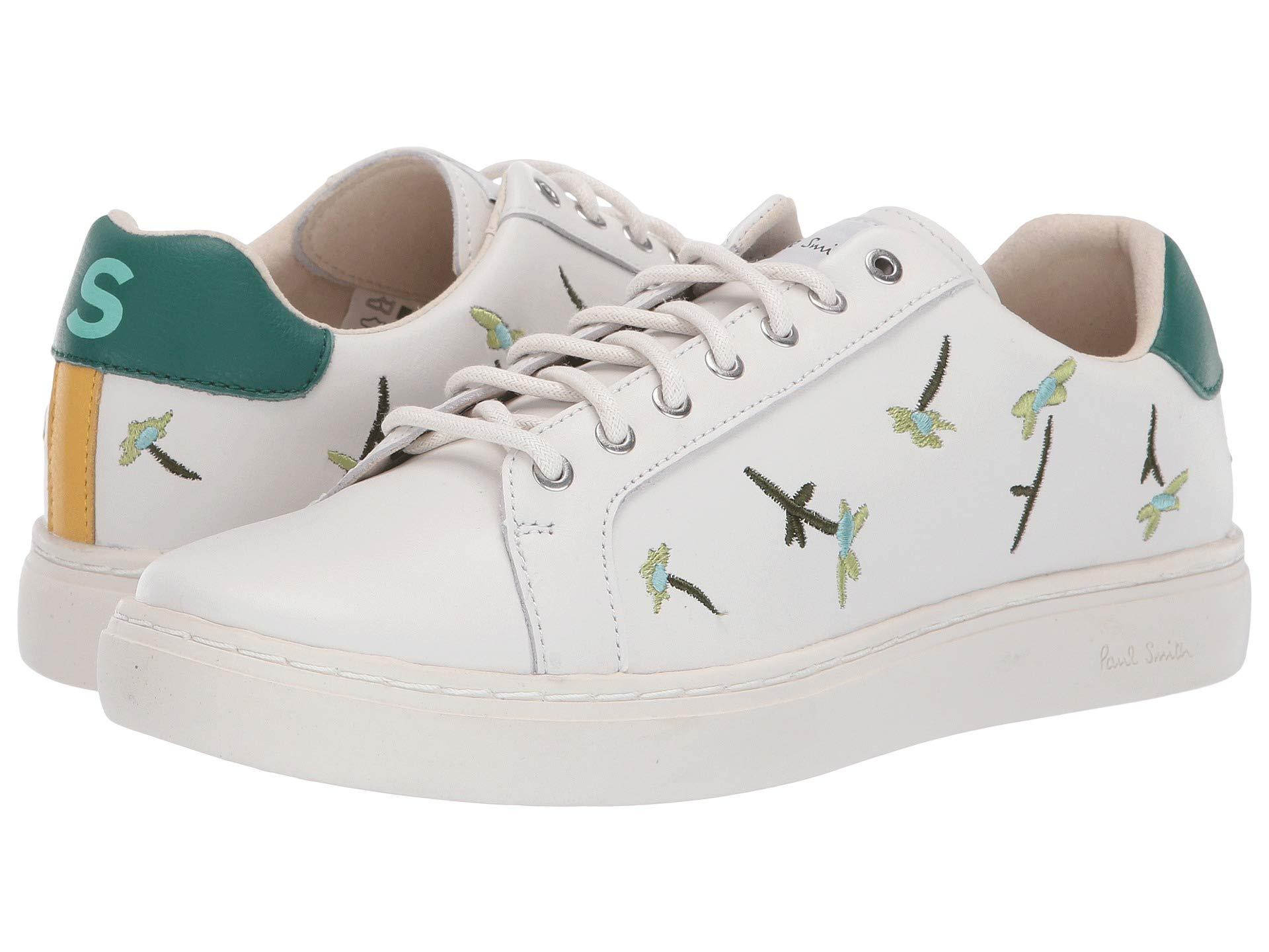 paul smith lapin trainers white