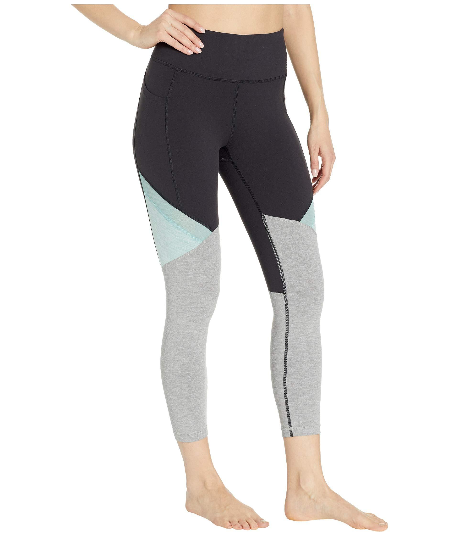 Lyst New Balance Highrise Transform Pocket Crop Pants