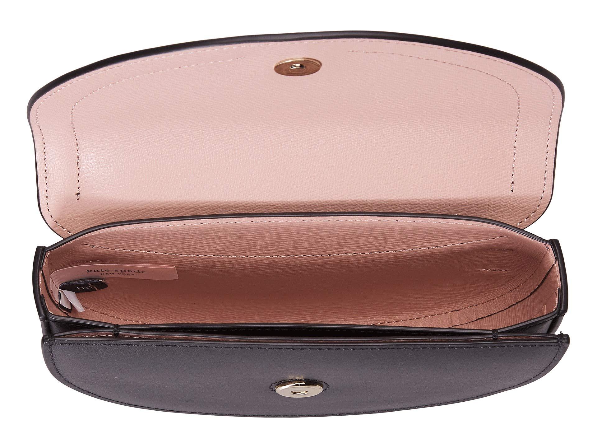 Kate Spade Leather Andi Small Half Moon Belt Bag in Black Lyst