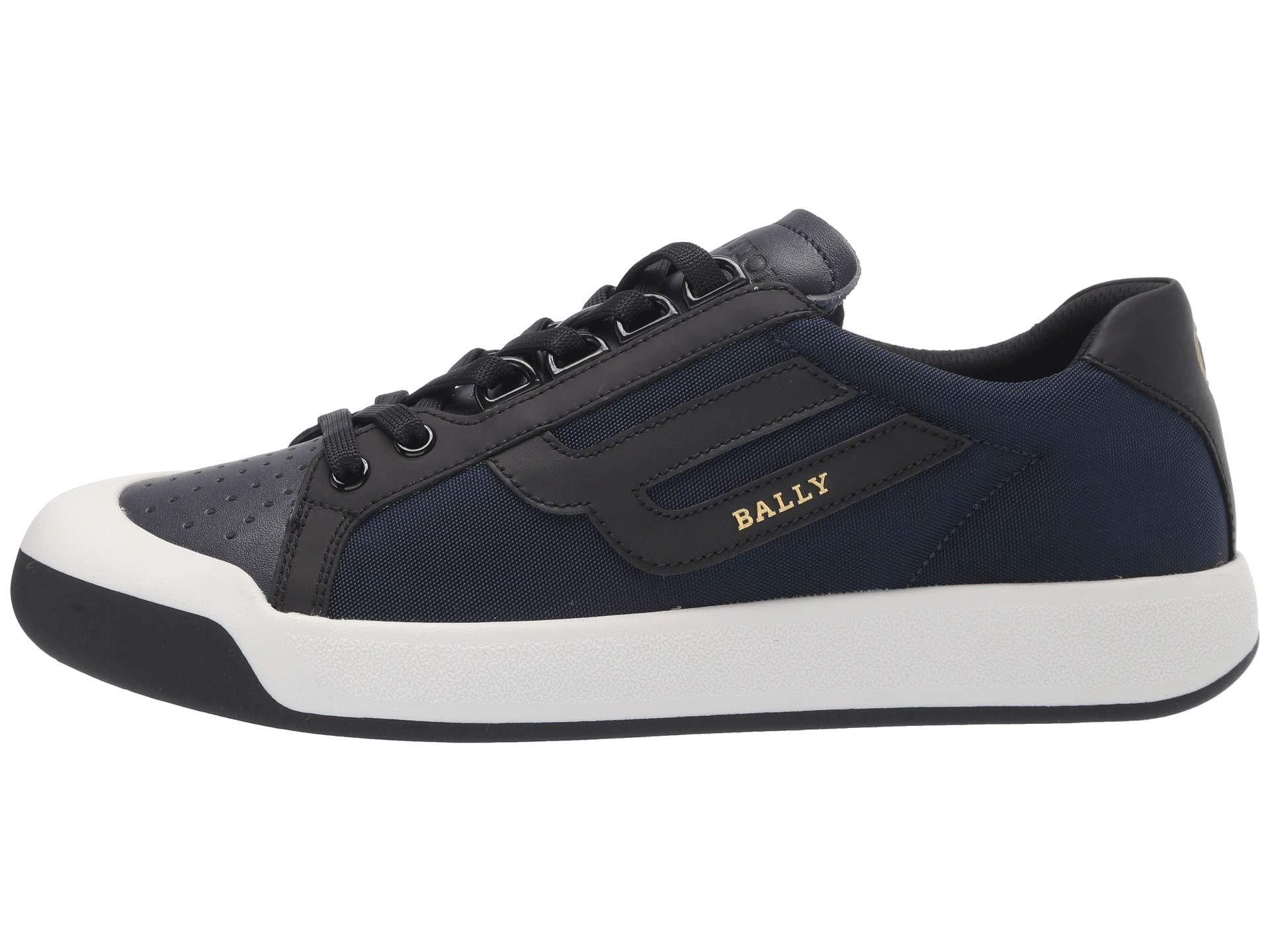 bally king retro champion sneaker